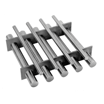 Bunting Grate Magnet with baffles