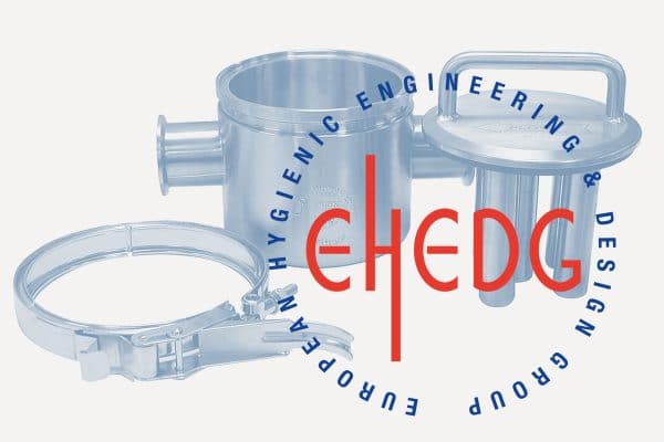 EHEDG Bunting - Filtro liquido magnetico