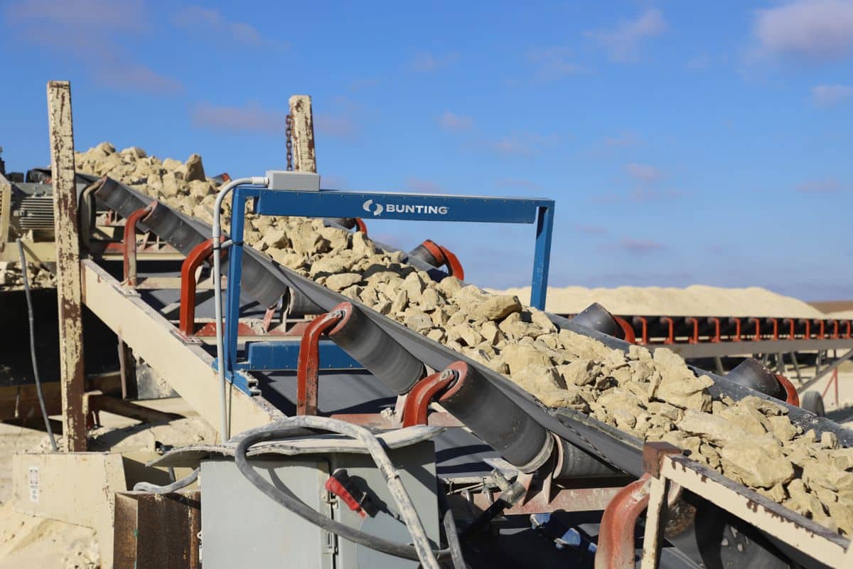 Bunting_Aggregate_and_quarrying Industry_result